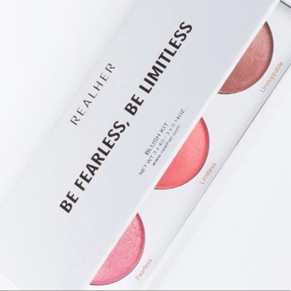 NWOT REALHER Blush Kit